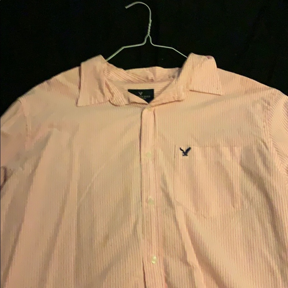 American Eagle Button Down Shirt